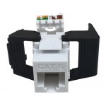 PowerMAX Cat.6 Toolless RJ45 Keystone Jack PowerMAX Cat.6 Toolless RJ45 Keystone Jack
