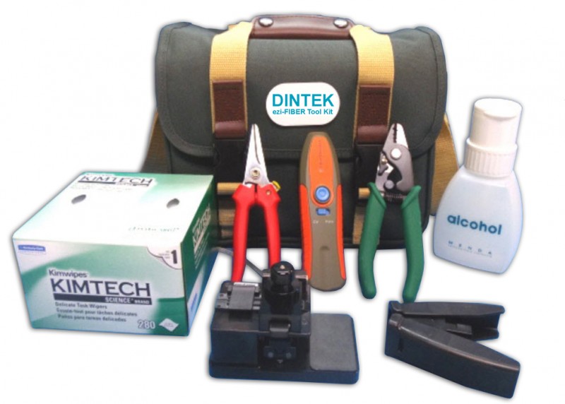 eziFIBER Quick Install Technicians Kit DINTEK Electronic Ltd