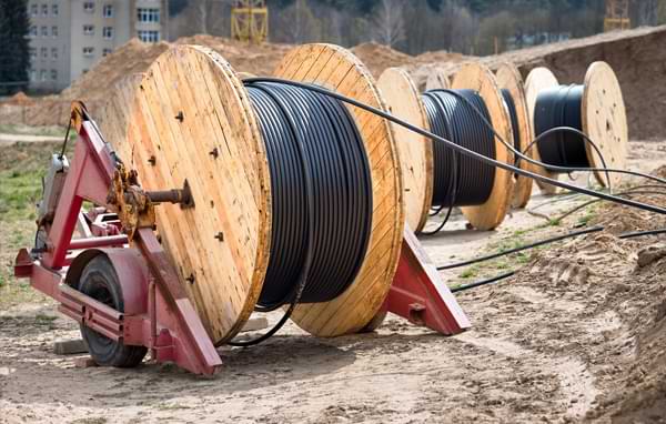 Tips for installing fiber optic cable