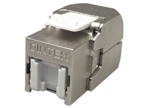 PowerMAX+ Cat.6A Toolless Shielded Shuttered Jack