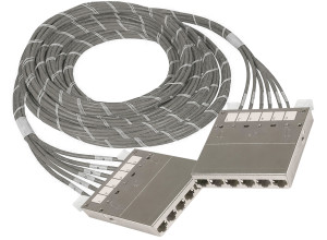 DINTEK 20mtr Cat.6A S/FTP Cassette Pre-terminated Cable