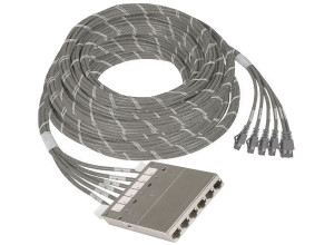 DINTEK 40mtr Cat.6A S/FTP RJ45 - Cassette Pre-terminated Cable