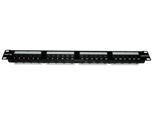 PowerPRO 1U 24P Cat.5e UTP Patch Panel