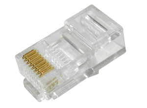 PowerMAX Cat.6 UTP Solid RJ45 Plug	 PowerMAX Cat.6 UTP Solid RJ45 Plug