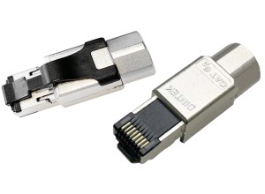 DuraMAX Cat.6A RJ45 Industrial STP Plug DuraMAX Cat.6A RJ45 Industrial STP Plug