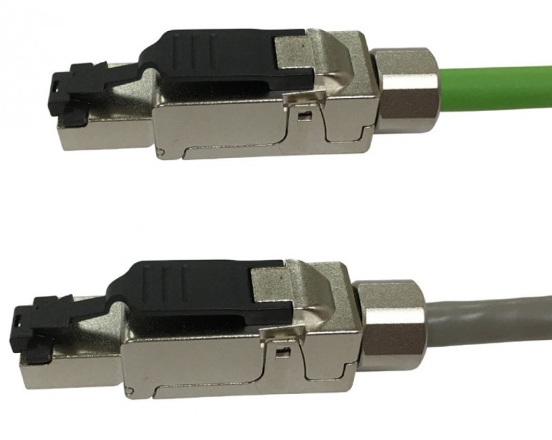 Duramax Cat 5e Rj45 Industrial Stp Plug Dintek Electronic Ltd