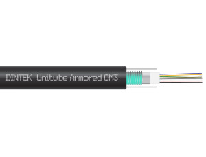 Light-LINKS OM3 Unitube Armored Fiber Cable