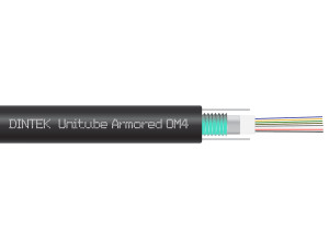 Light-LINKS OM4 Unitube Armored Fiber Cable