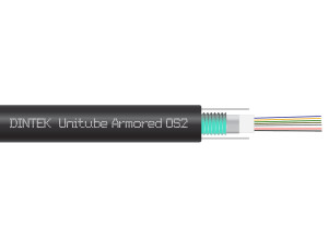 Light-LINKS OS2 Unitube Armored Fiber Cable