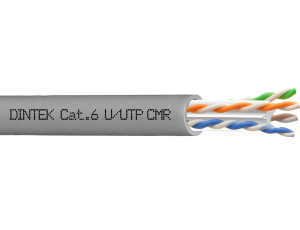 PowerMAX 4P Cat.6 U/UTP 23AWG FRPVC (CMR) Cable