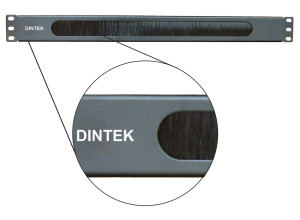 DINTEK 1U Brush Type Management Panel