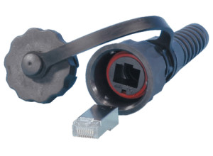 DuraMAX Cat.5e IP67 Component Level STP Plug