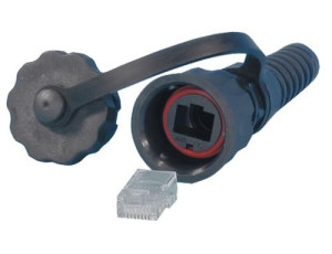 DuraMAX Cat.5e IP67 Component Level UTP Plug
