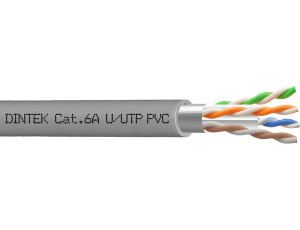 PowerMAX+XL 4P Cat.6A U/UTP 23AWG PVC Cable