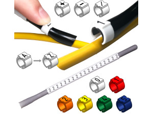 ezi-LABEL Cable Marker Solution
