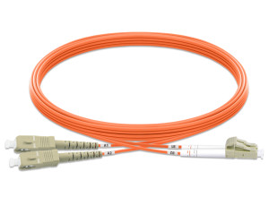 Light-LINKS SC/LC Duplex OM2 Patch Cords