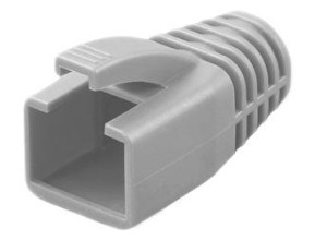 DINTEK Strain Relief RJ45 Boot Light Gray (8.0mm) DINTEK Strain Relief RJ45 Boot Light Gray (8.0mm)