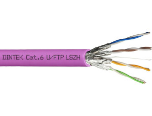 PowerMAX500 4P Cat.6 U/FTP 23AWG LSZH Cable - Purple