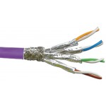 PowerMAX7 Cat.7 S/FTP 23AWG Cable LSZH Violet PowerMAX7 Cat.7 S/FTP 23AWG Cable LSZH Violet