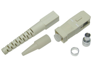 SC Multimode Epoxy Connector (3.0mm  & 0.9mm)  SC Multimode Epoxy Connector (3.0mm  & 0.9mm)