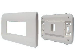 1 Port US Style Designer CurvaPlate