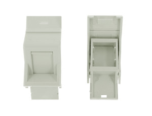 Euro Style RJ45 Jack Module - 25mm Wide