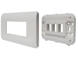 3 Port US Style Designer CurvaPlate