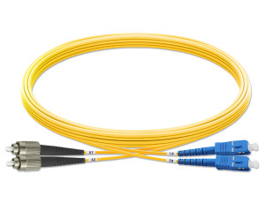 Light-LINKS FC/SC Duplex OS2 Patch Cords - UPC