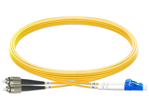 Light-LINKS FC/LC Duplex OS2 Patch Cords - UPC