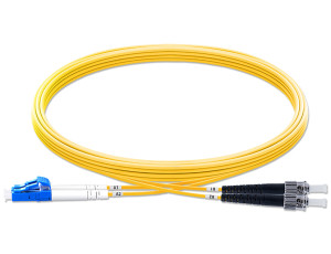 Light-LINKS ST/LC Duplex OS2 Patch Cords - UPC