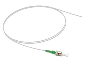 Light-LINKS OS2 Singlemode ST Fiber Pigtail - APC