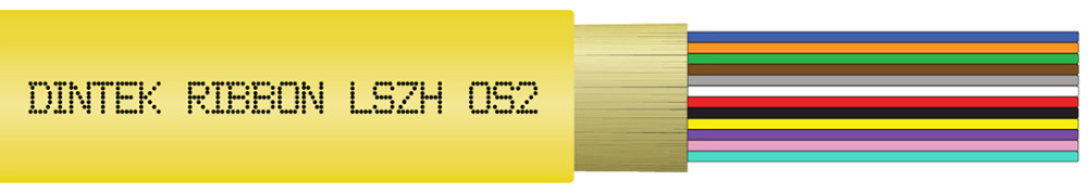Light-LINKS 12 Core Ribbon Fiber Cable