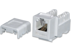 VoicePRO Cat.3 Horizontal RJ11 ezi-JACK